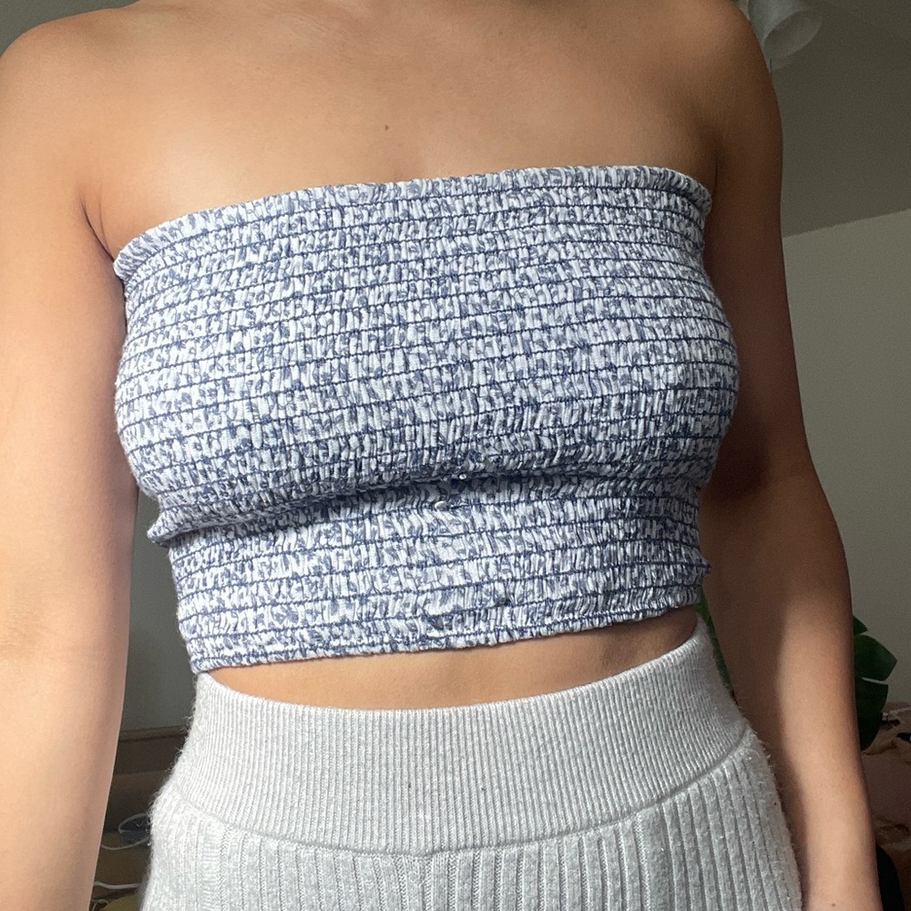 Floral Tube Top